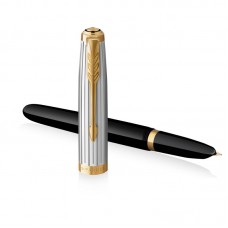PARKER 51 Premium BLACK GT Fountain Pen